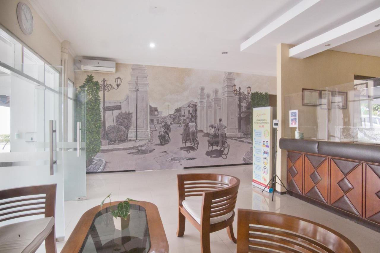 יוגיאקרטה Hotel Galuh Anindita מראה חיצוני תמונה