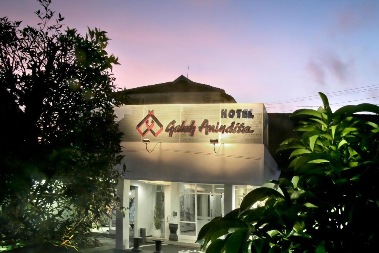יוגיאקרטה Hotel Galuh Anindita מראה חיצוני תמונה
