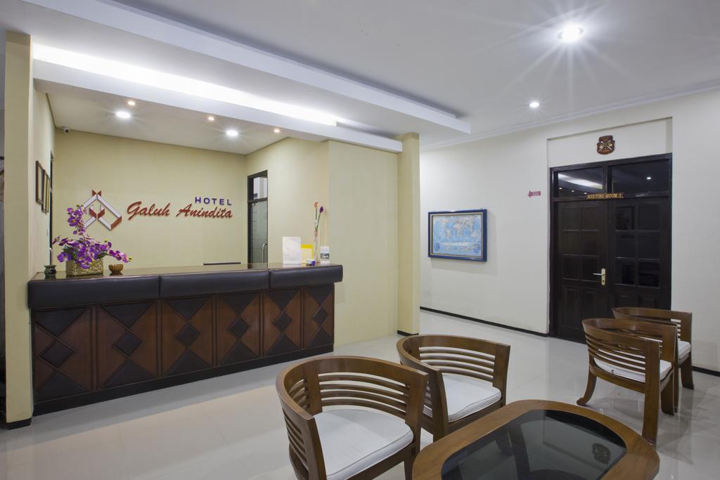 יוגיאקרטה Hotel Galuh Anindita מראה חיצוני תמונה